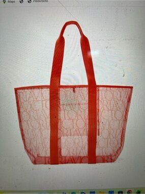 Victoria's Secret Mesh Carryall Beach Tote Bag, Summer 2026 RETAIL PRICE $49.95
